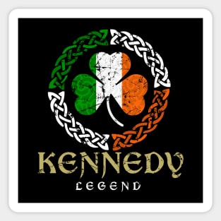 Kennedy (Irish Legend) Sticker